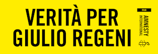 Verità per Giulio Regeni
