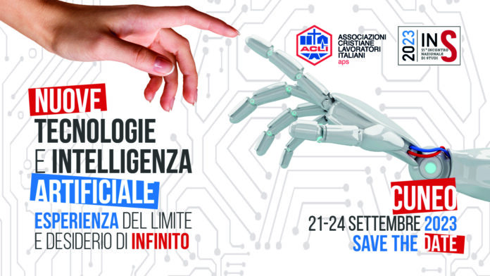 Locandina convegno ACLi a Cuneo
