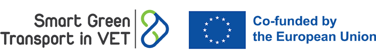 Logo progetto Erasmus+ Smart Green Transport in VET