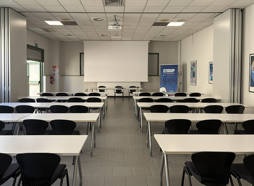 EnAIP FVG Udine Aula 60 posti